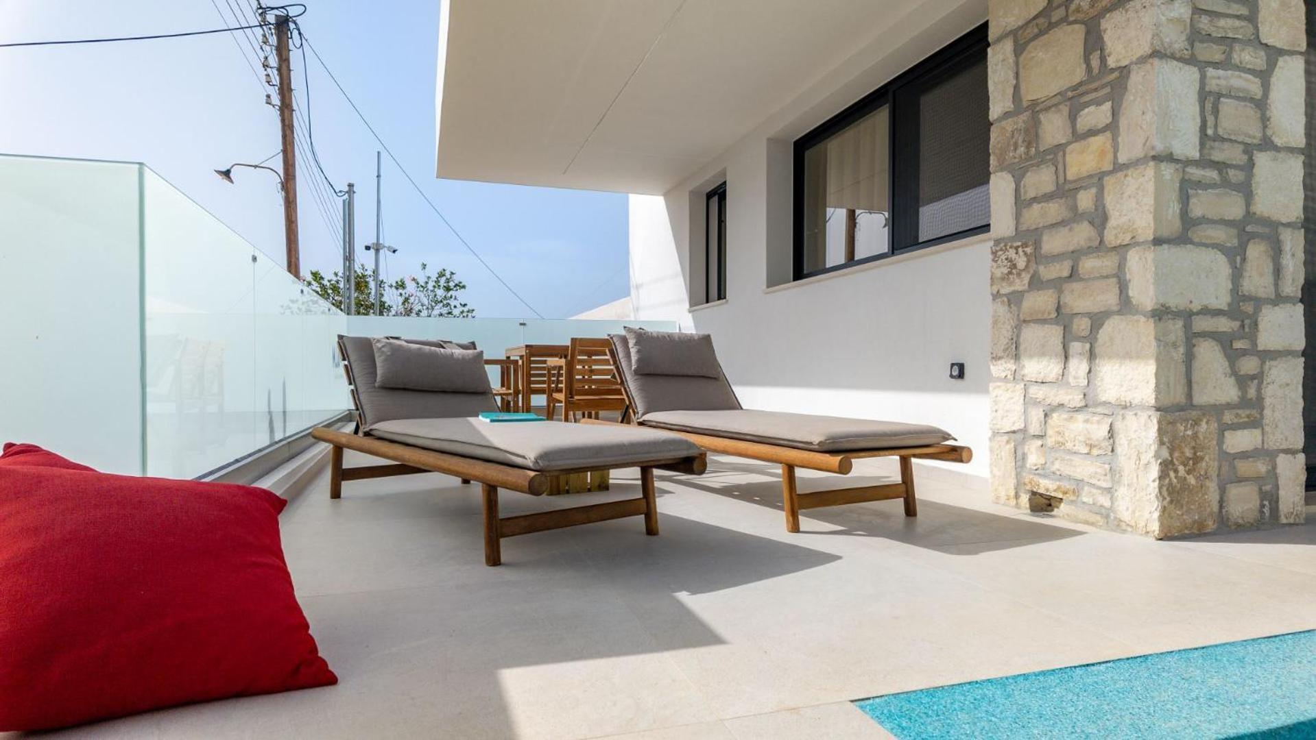 D Palm Premium Living - Kalathas, Chania Χανιά Εξωτερικό φωτογραφία