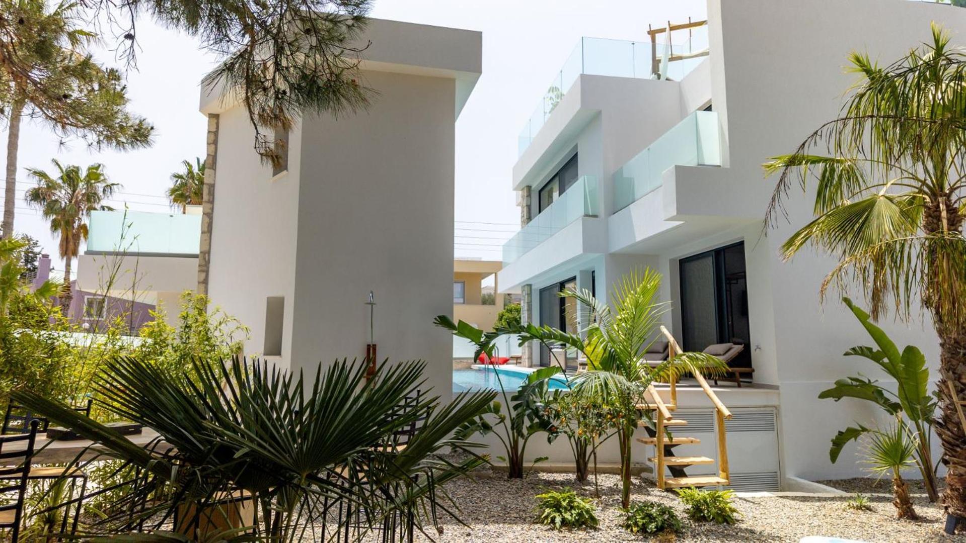 D Palm Premium Living - Kalathas, Chania Χανιά Εξωτερικό φωτογραφία