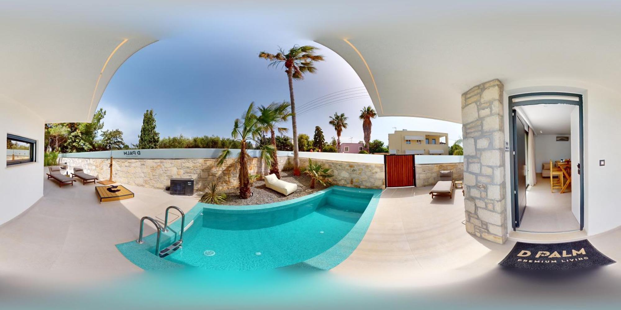 D Palm Premium Living - Kalathas, Chania Χανιά Εξωτερικό φωτογραφία